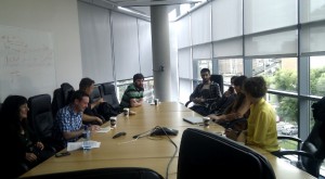 Critical session with cocook