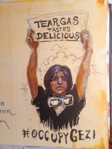 teargas tastes delicious