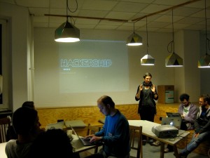 Hackership first week wrap up