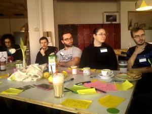 Hackership's Monday breakfast