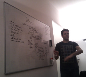 DB workshop at Soundcloud