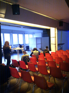 preparing Hackership closing event