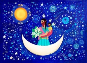 dibujo mujeres zapatistas