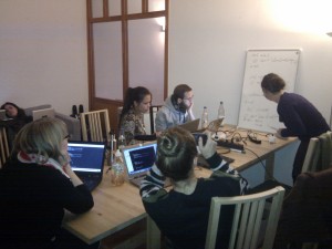 At Rails Grils Hackday