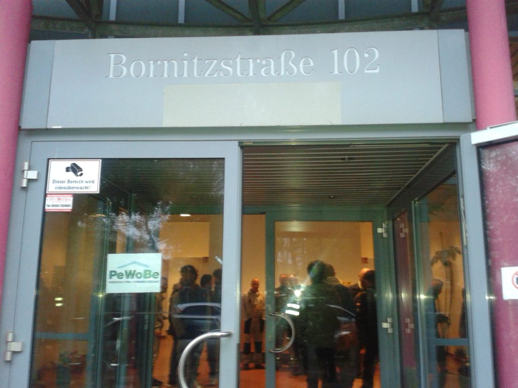 lager at Bornitzstr 102