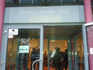 lager at Bornitzstr 102